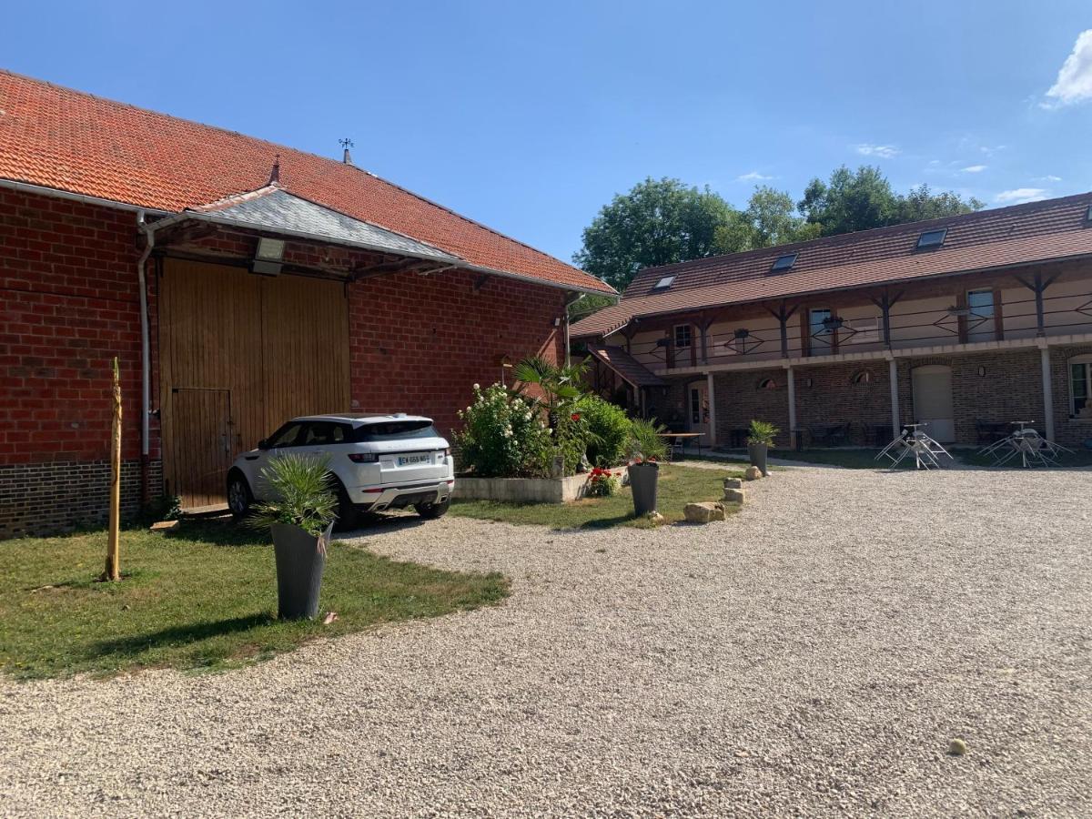 Le Domaine Du Lavoir Villemoiron-en-Othe Kültér fotó